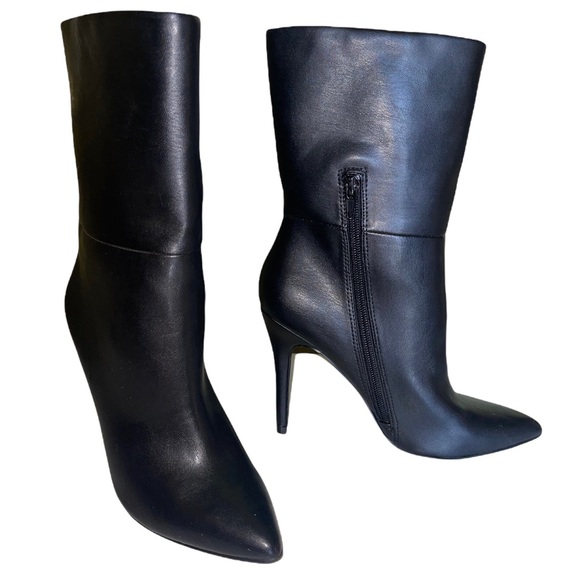 Charles By Charles David | Black Women |Palisades Mid Length Stiletto B… - Picture 5 of 16